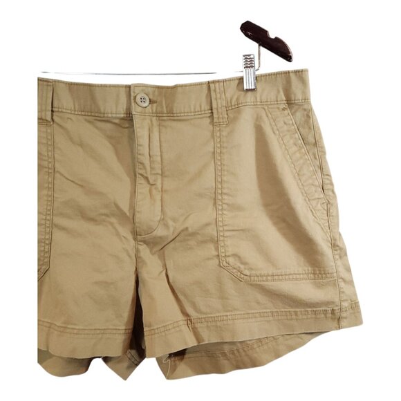 Old Navy High-waisted OG Utility Chino Shorts in Brown Summer Casual Women's XL - Picture 5 of 8